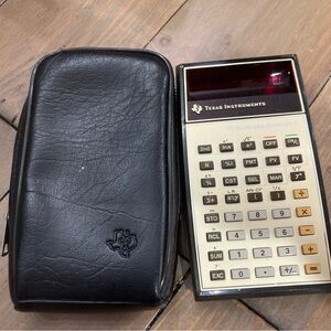 Texas Instruments TI Business Analyst I Calculator with Case